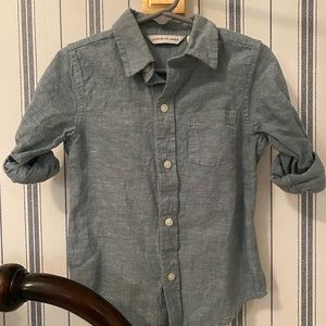 Janie and Jack button down dress shirt